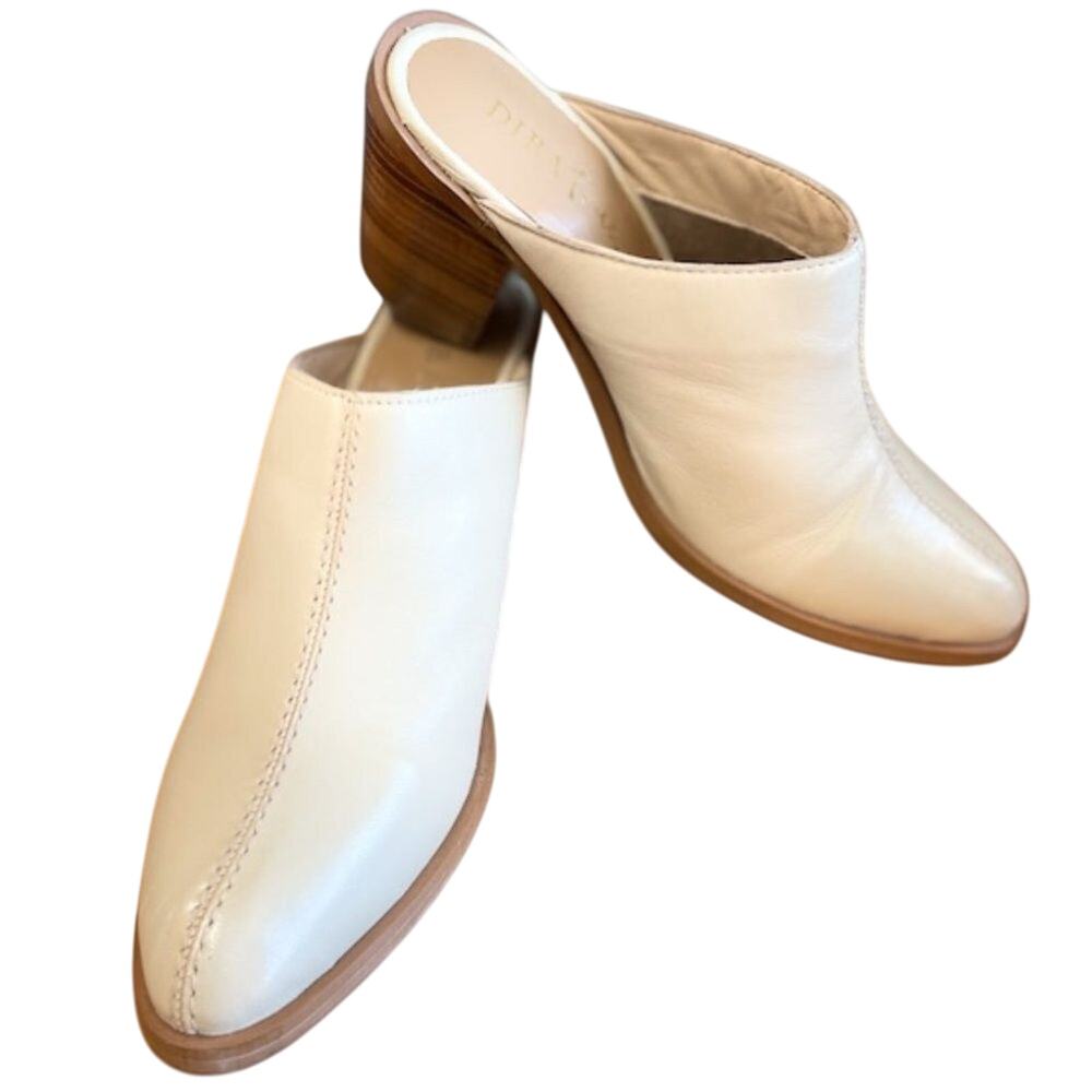 Diba True NO VELLA Mule in Beige US Size 11 / Euro 41.5 New in Box MSRP $119